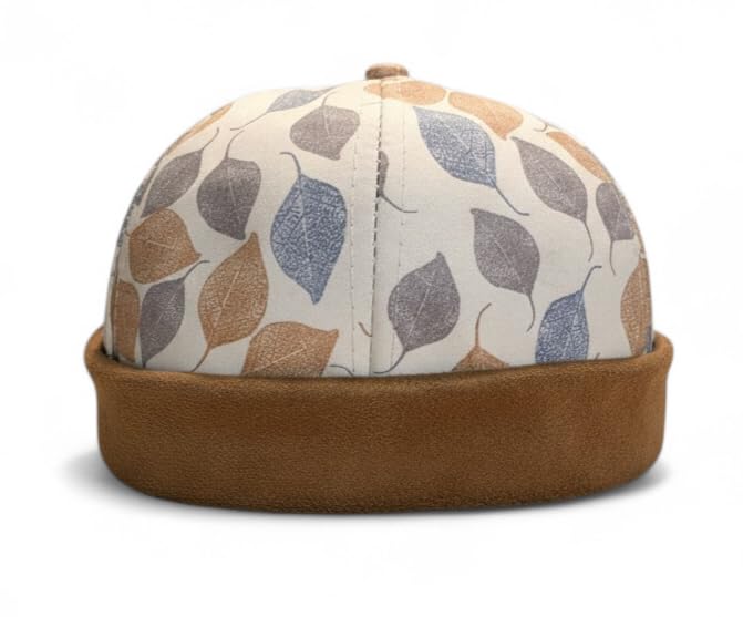 Tai & Zai Tie-Dye Docker Cap, Brimless Skull Cap-picture-10