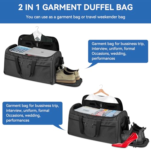 Sac de voyage convertible pour vos weekends et déplacements professionnels