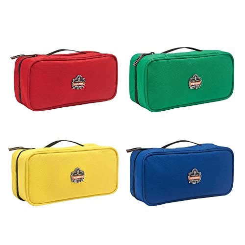 Ergodyne - 13875 Arsenal 5875K Zippered Storage Pouches Kit, Includes A Pack of 4 Bags, Large