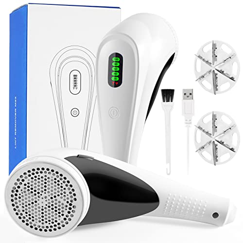 Quitapelusas Electrico Recargable, SOARFLY Quitapelusas y Afeitadora de Telas, Afeitadora USB...