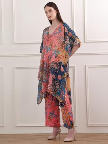 Image of PURVAJA Women's Maxi Co-Ords (Razy-019-020)