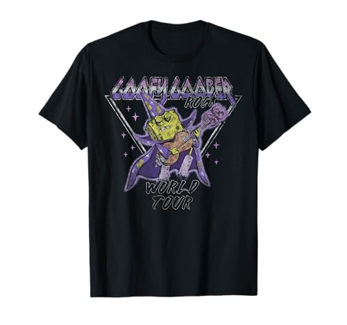 SpongeBob SquarePants Goofy Goober Rock World Tour T-Shirt