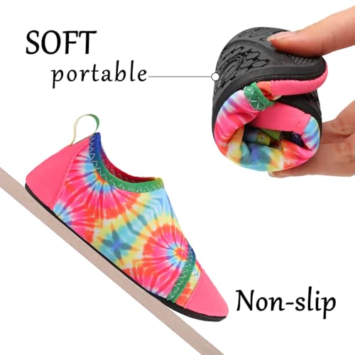 Image of Centipede Demon Kids Water Shoes Girls Boys Outdoor Quick Dry Barefoot Aqua Socks for Sport Beach Swim Pool Surf