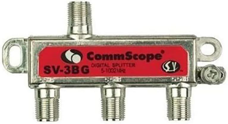 Commscope Sv-3bg 3-way Balanced Splitter, 5-1002 Mhz by Commscope