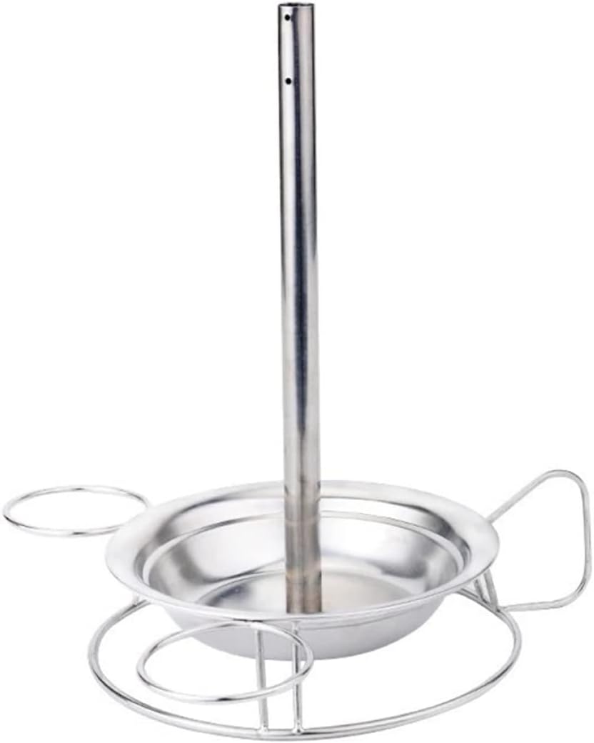 Stainless Turkey Roaster Rack Chicken Grill Rack Easy Removal Chicken Holder
