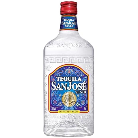 Tequila San Jose Silver, 700ml Cover