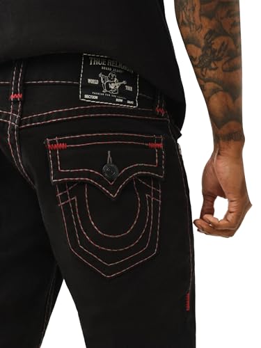 True Religion Men's Ricky Flap 1/2" Pikstitch3