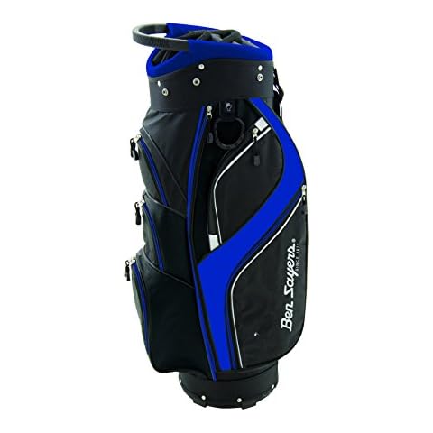 Ben Sayers DLX Black/Blue Cart Bag Cover