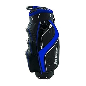 Ben Sayers Unisex DLX Carrito Bolsa, 8.5″» Tamaño, Negro/Azul
