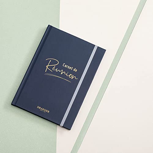 DRAEGER PARIS 1886 quaderno per riunioni formato
