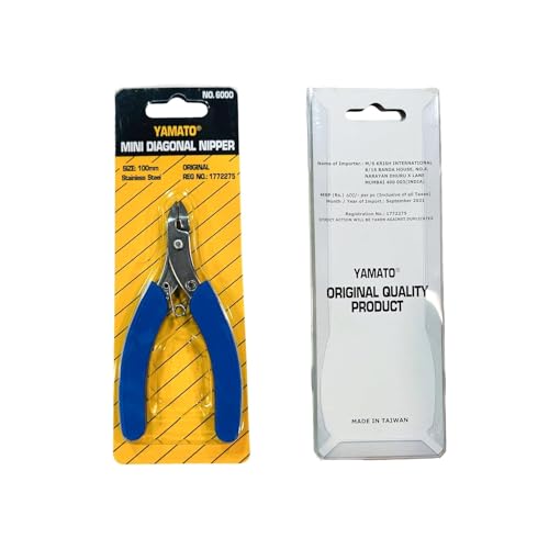 Image of Stainless Steel Heavy Quality Diagonal Nipper Wire Cutter, Nipper /Cutter, Plier Hand Tool for Jewellery,Wire Stripping Plier(Pack Of 1)