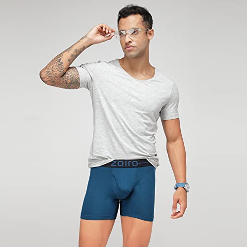 Image of Zoiro Modal Cotton Soft Men's Trunk (Combo Pack) |Colour's May Vary