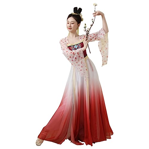 Robe Hanfu longue style chinois et costume de cosplay pour femme