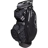 Sun Mountain Men's C-130 Supercharged Cart Bag '23 - Black/Black Camo