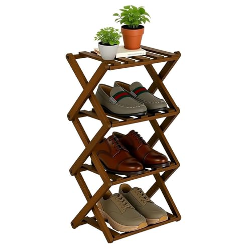 free standing shoe racks hallway