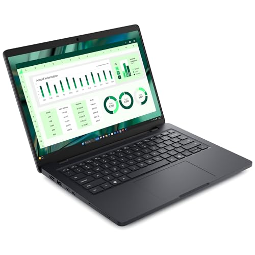 Image of Dell Pro Max 14 MC14250 Laptop - 14 inch FHD+ Display - Intel Core Ultra 7 265H vPro Enterprise - 32GB RAM - 512GB SSD - Win11 Pro