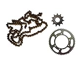 Antriebssatz 11/62, GOLD-EDITION, für Malaguti, MH, Peugeot, Rieju MRT, Yamaha