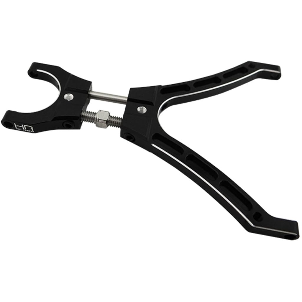 Amazon.com: Hot Racing KBZ1213A Aluminum Adjustable Front Plow Arm