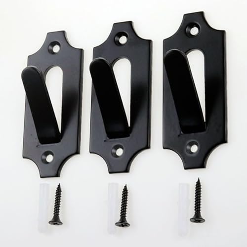 Percha de calavera organizador de pared resistente de madera 8