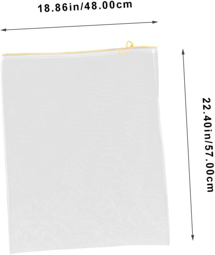Nylon Honey Filter Bag with 120 Grit Mesh 2pcs for Home Use