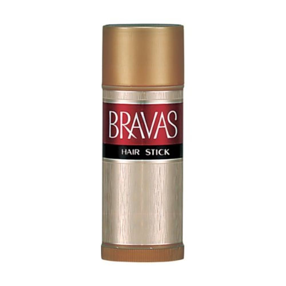 Amazon | ブラバス ヘアスチック 60g×6個 | ブラバス (BRAVAS