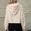 2025 Autumn Sweatshirt For Women Lapel 1/4 Zip Up ... #3