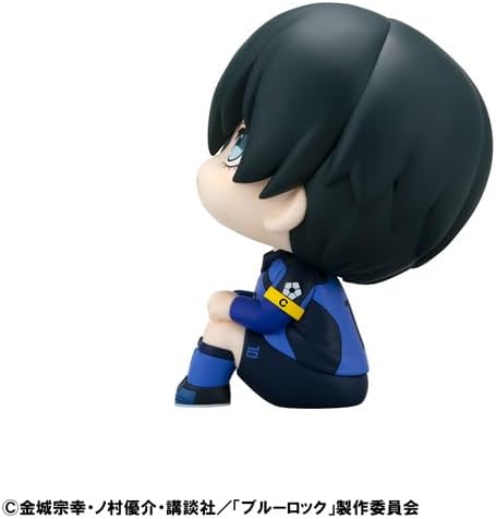 Megahouse-Lookup Blue Lock Rin Itoshi Japanese National Player Match Ver. Figure