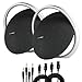 Harman Kardon Onyx Studio 8 Bluetooth Wireless Portable Speaker (Black) (HKOS8BLKAM) + 2 x USB-C Cable + 2 x AUX Cable (2-Pack)