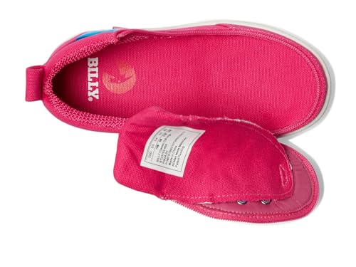 BILLY Footwear Unisex-Child Toddler Pink/Blue Light Ups Billy Classic D|r High Sneaker2