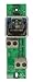 Leviton RELAY-2PL Z-Max 2-Pole N/O Relay Card, 20A, 208-480V, Green