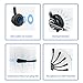 MAIRDI Office Headset with Microphone Noise Canceling, with RJ9 & 3.5mm Jack for Landline Deskphone Cell Phone PC Laptop, Telephone Headset for Call Center Phone, Work for Polycom Avaya Nortel