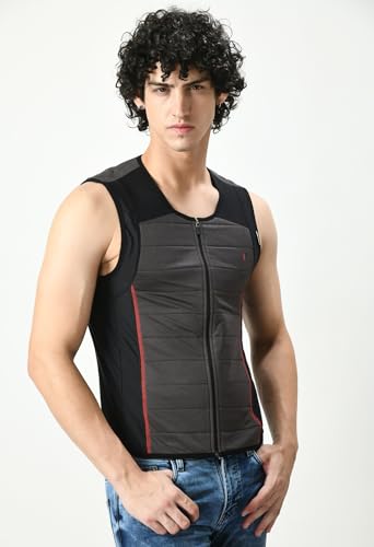 Image of Hero MotoCorp Coolvest Cooling Vest for Motorcycle Riders - Anti-Bacterial, Up to 5 Hours of Cooling, Adjustable Fit, Lightweight & Comfortable