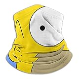 スヌード ザ・シンプソンズ ネックウォーマー マフラー メンズ レディース バンダナ フェイスマスク ヘアバンド マジックスカーフ