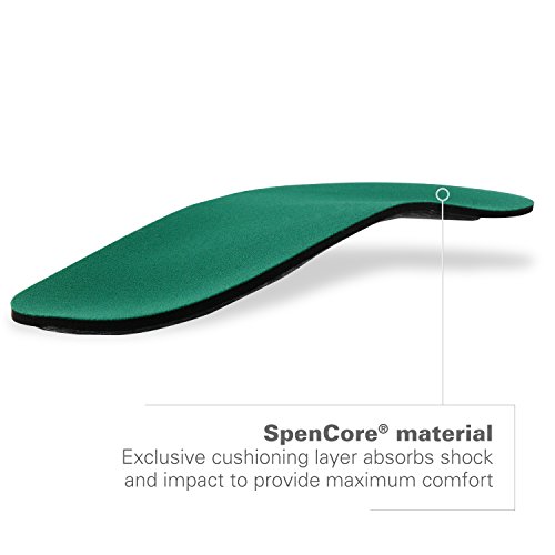 Image of Spenco Rx Thinsole 3 /4 Length Shoe Insoles, Women's 11-12.5 /Men's 10-11.5, 1 Pair (Pack of 12)