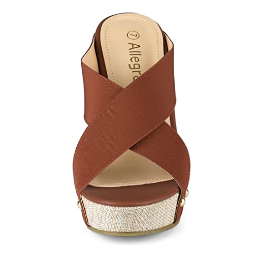 Reviews y listado de Sandalias marrón cuna - los más vendidos. 20 Imagen adicional