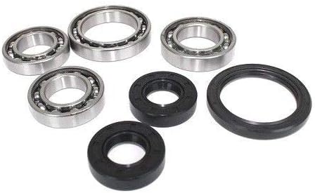 BossBearing Front Differential Bearings Seals Kit for Suzuki LTF400F Eiger 4WD 2005 2006 2007