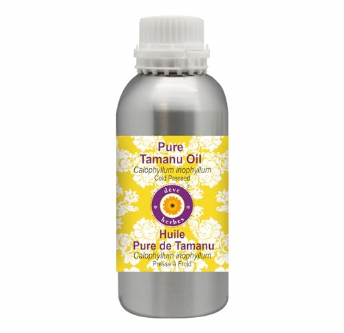 Huile de Tamanu contre imperfections et rougeurs - Solution naturelle pure 300ml