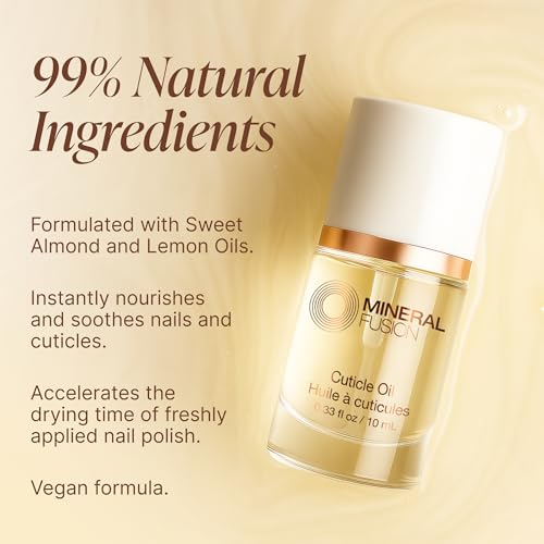 Mineral Fusion, Nail Treatment, Cuticle Oil - Image 4