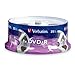 VERBATIM DigitalMovie DVD+R 4.7GB 8x 25pk Spindle / 94865 /