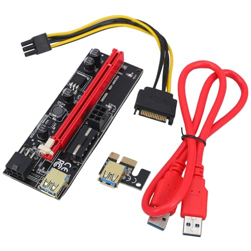 Adaptador Extensor PCIe para Tarjeta Gráfica Externa miniatura 1