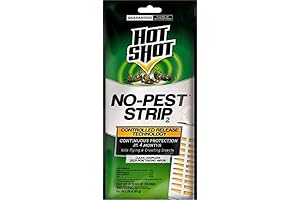 Hot Shot Pest Strips: The Odorless Solution for a Pest-Free Home