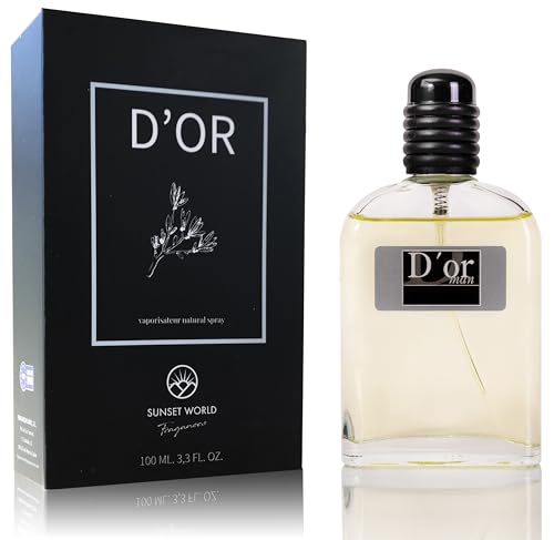 D’Or Man - Compatibile con Diore Homme. Acqua di Colonia