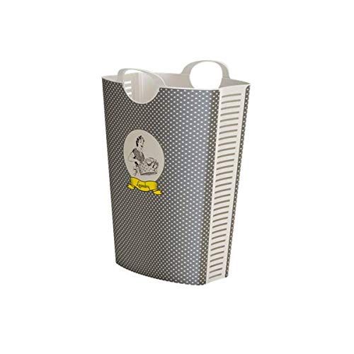 Cesto de plástico para ropa sucia 🧺 MEJORES PRECIOS