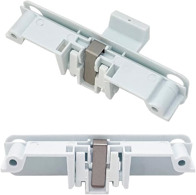 Washer Lid Latch Lock Strike for Whirlpool, Model Number W10240513, Replaces for AP4514459, 1873013, AH2579805, EA2579805, PS2579805, WPW10240513VP.