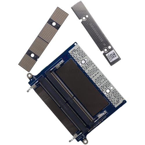 Image of Deal4GO DDR5 CAMM Memory Interposer Board RN12H DY9M7 w /Module Bracket DM7N3 Replacement for Dell Precision 7780 7770 7680 7670