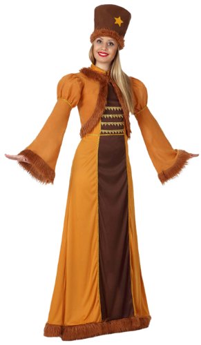 Atosa - Disfraz de ruso para mujer, talla L (M/L) (15313)