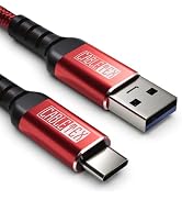 Kabel USB C USB 3.2 Gen1 typ A I 1,5 m kabel do ładowania danych do komputerów USB 3.0 i smartfon...