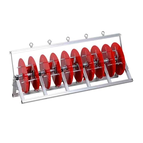 Support de câbles pour essieux multiples évitant les nœuds de fil électrique