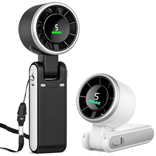 Ventilateur portable 3 en 1 Feng Shui idéal pour rester au frais au bureau