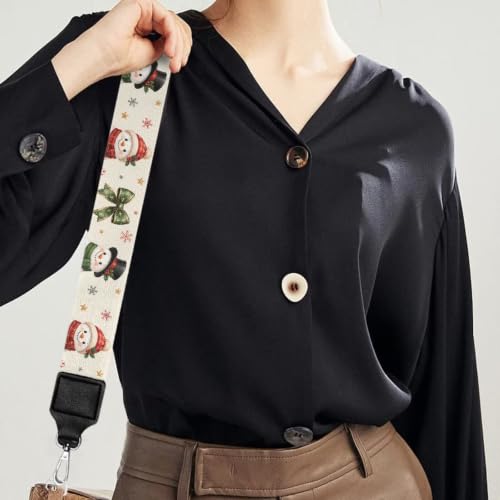 Image of Jeiento Wide Purse Strap Wide Shoulder Strap Adjustable Replacement Belt Soft Guitar Shoulder Straps for Women Girls Gifts